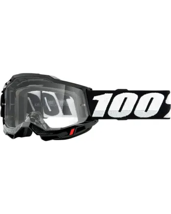Мотокрос очила 100% ACCURI2 BLACK-CLEAR