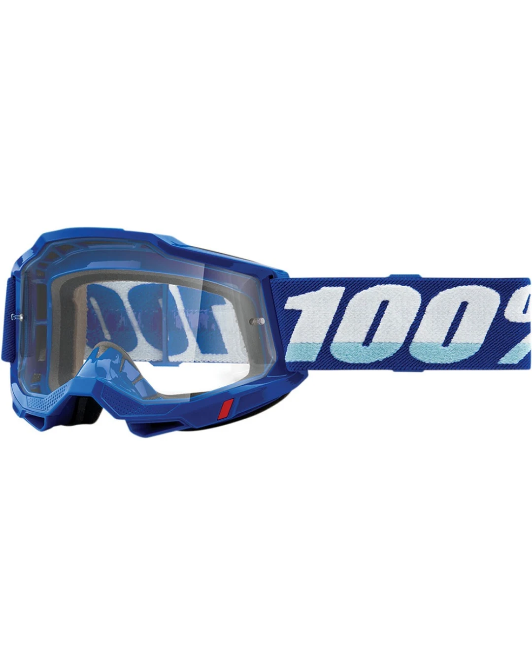 Мотокрос очила 100% ACCURI2 BLUE-CLEAR