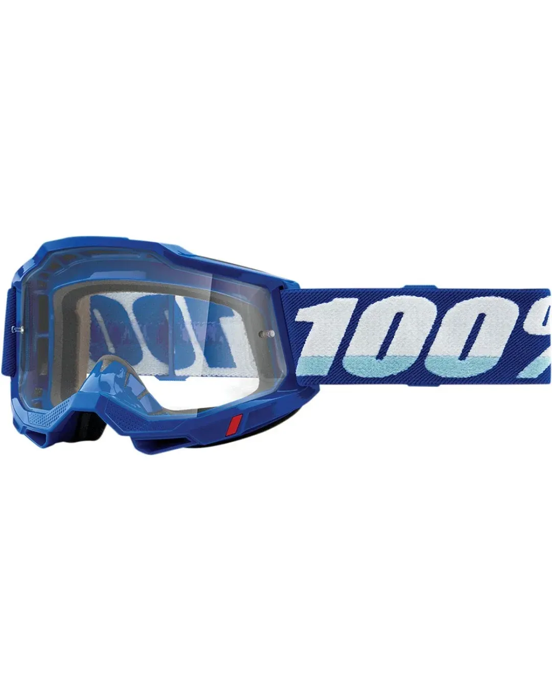 Мотокрос очила 100% ACCURI2 BLUE-CLEAR