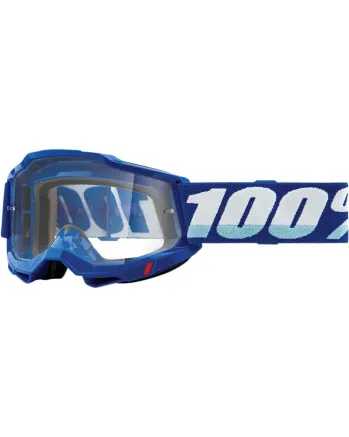 Мотокрос очила 100% ACCURI2 BLUE-CLEAR