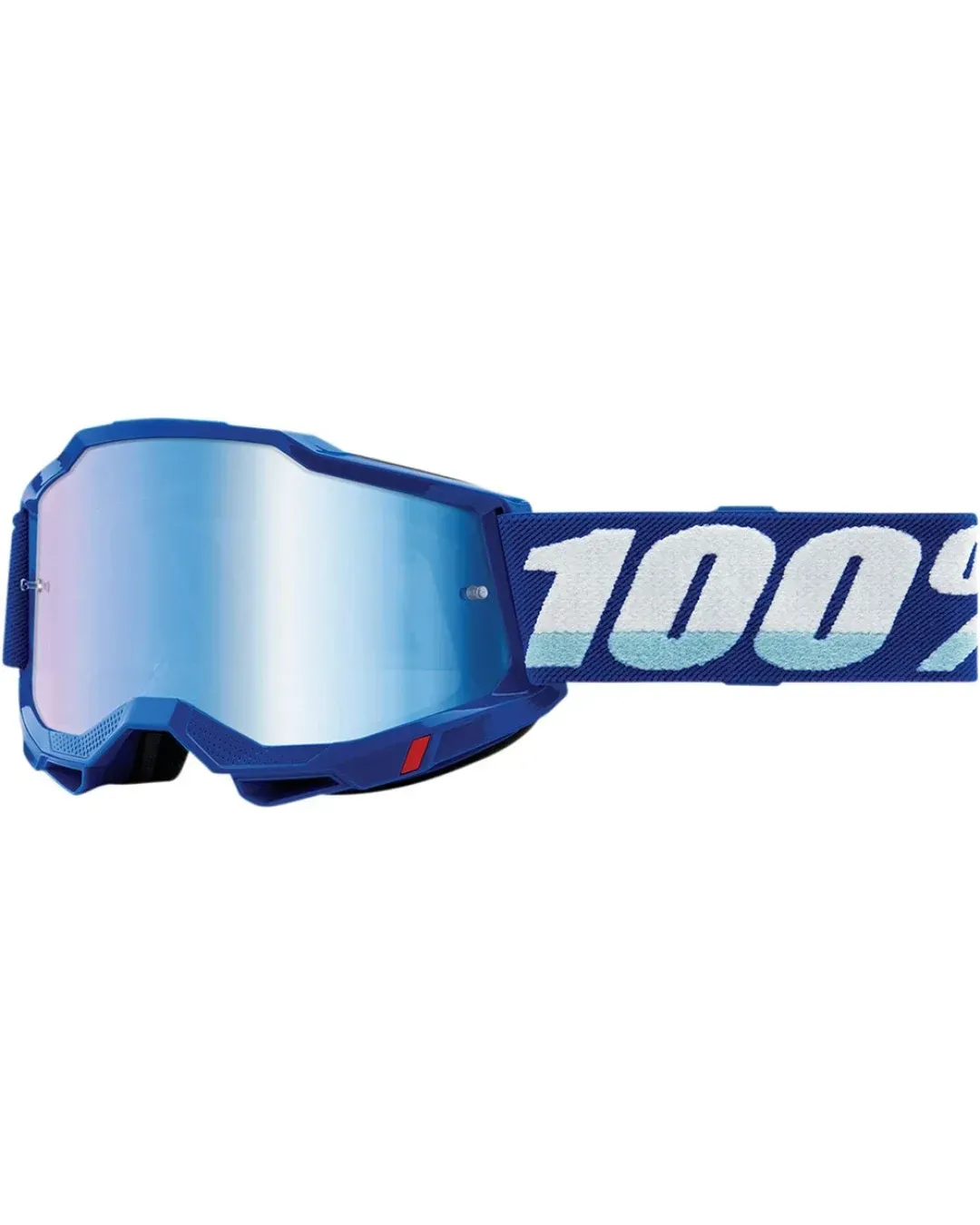 Мотокрос очила 100% ACCURI2 BLUE-MIRROR BLUE