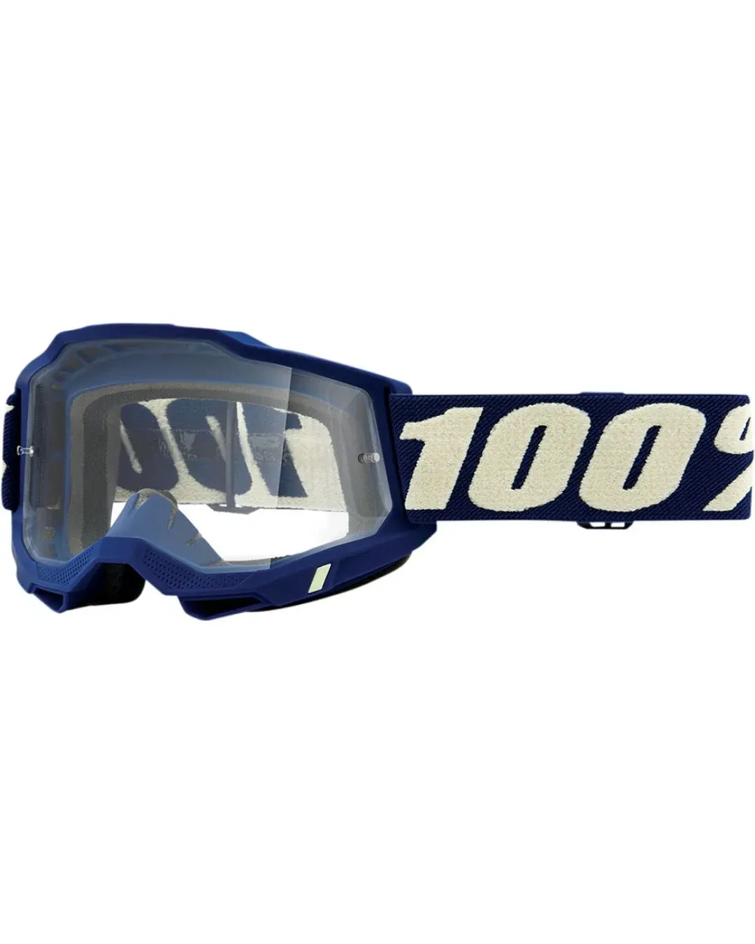 Мотокрос очила 100% ACCURI2 DEEPMARINE-CLEAR