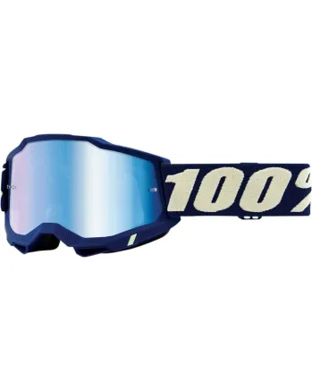 Мотокрос очила 100% ACCURI2 DEEPMARINE-MIRROR BLUE