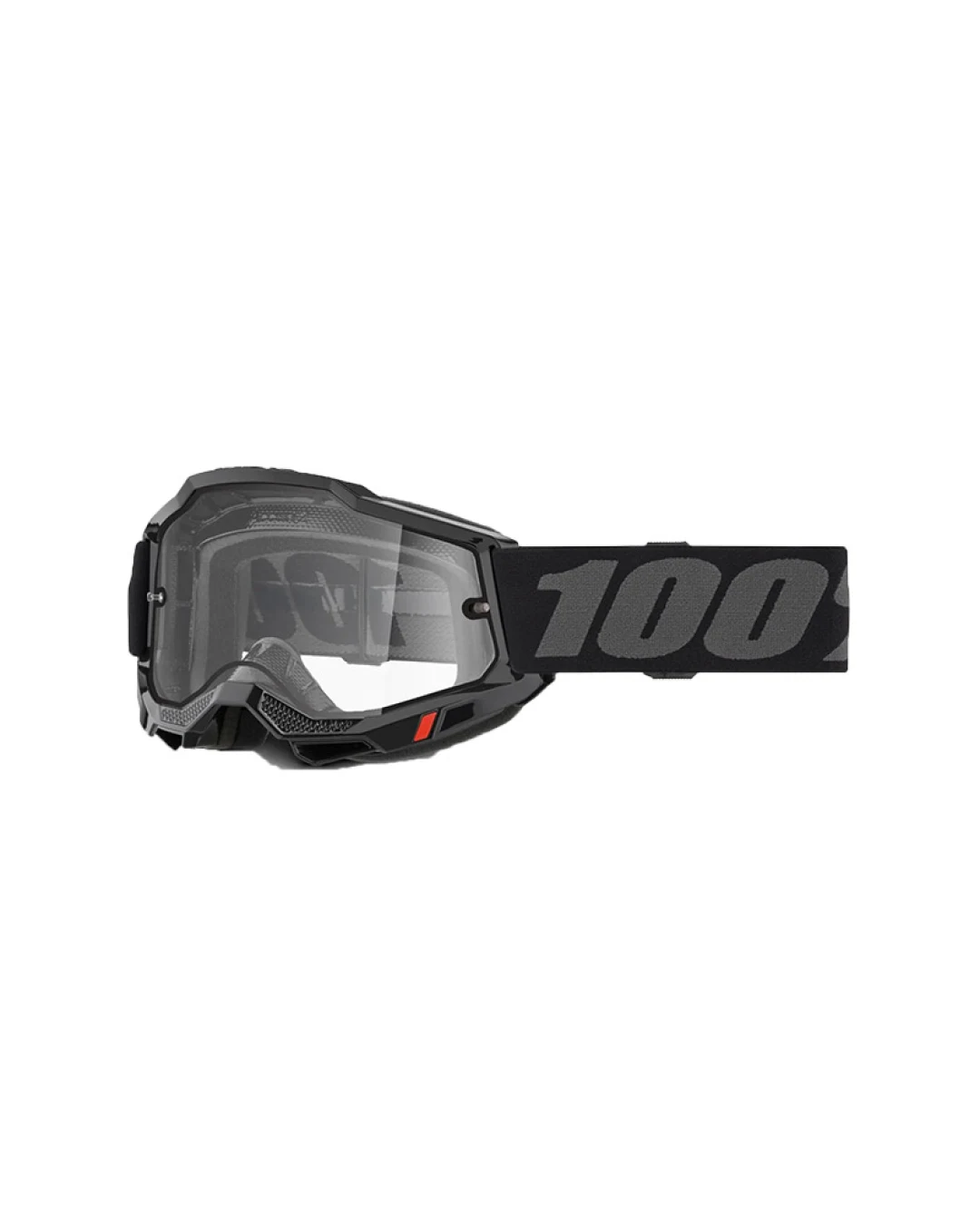 Мотокрос очила 100% ACCURI2 ENDURO BLACK