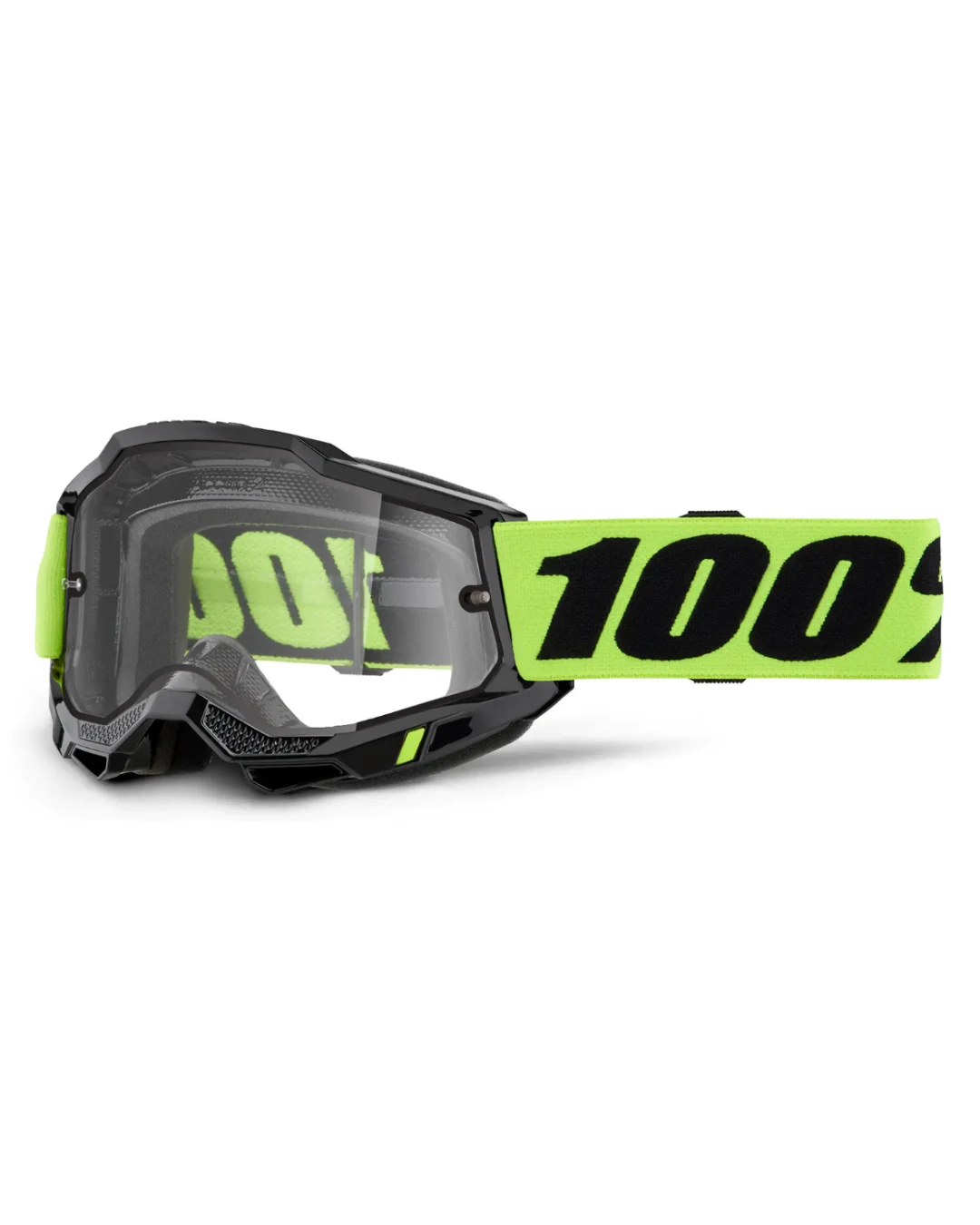 Мотокрос очила 100% ACCURI2 ENDURO NEON YELLOW