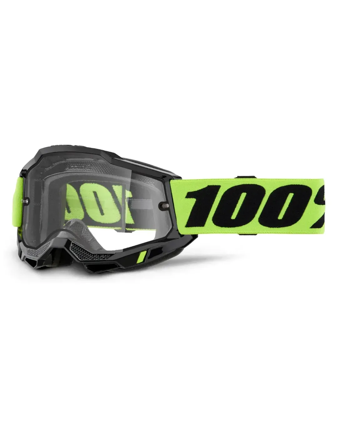 Мотокрос очила 100% ACCURI2 ENDURO NEON YELLOW