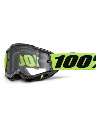 Мотокрос очила 100% ACCURI2 ENDURO NEON YELLOW