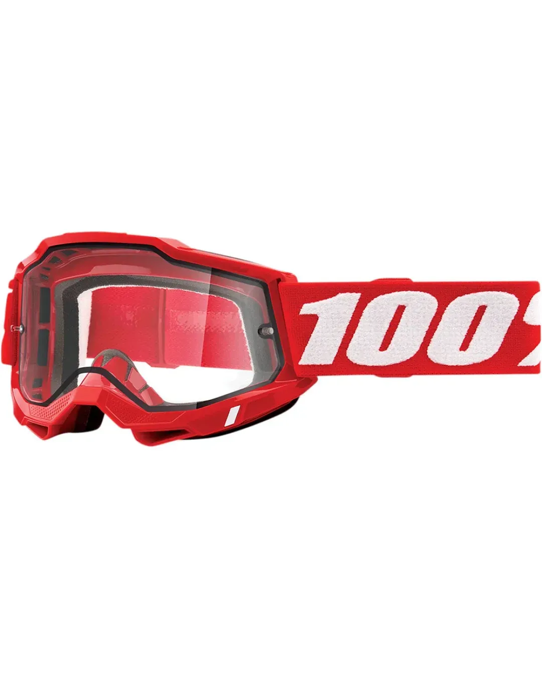 Мотокрос очила 100% ACCURI2 ENDURO RED