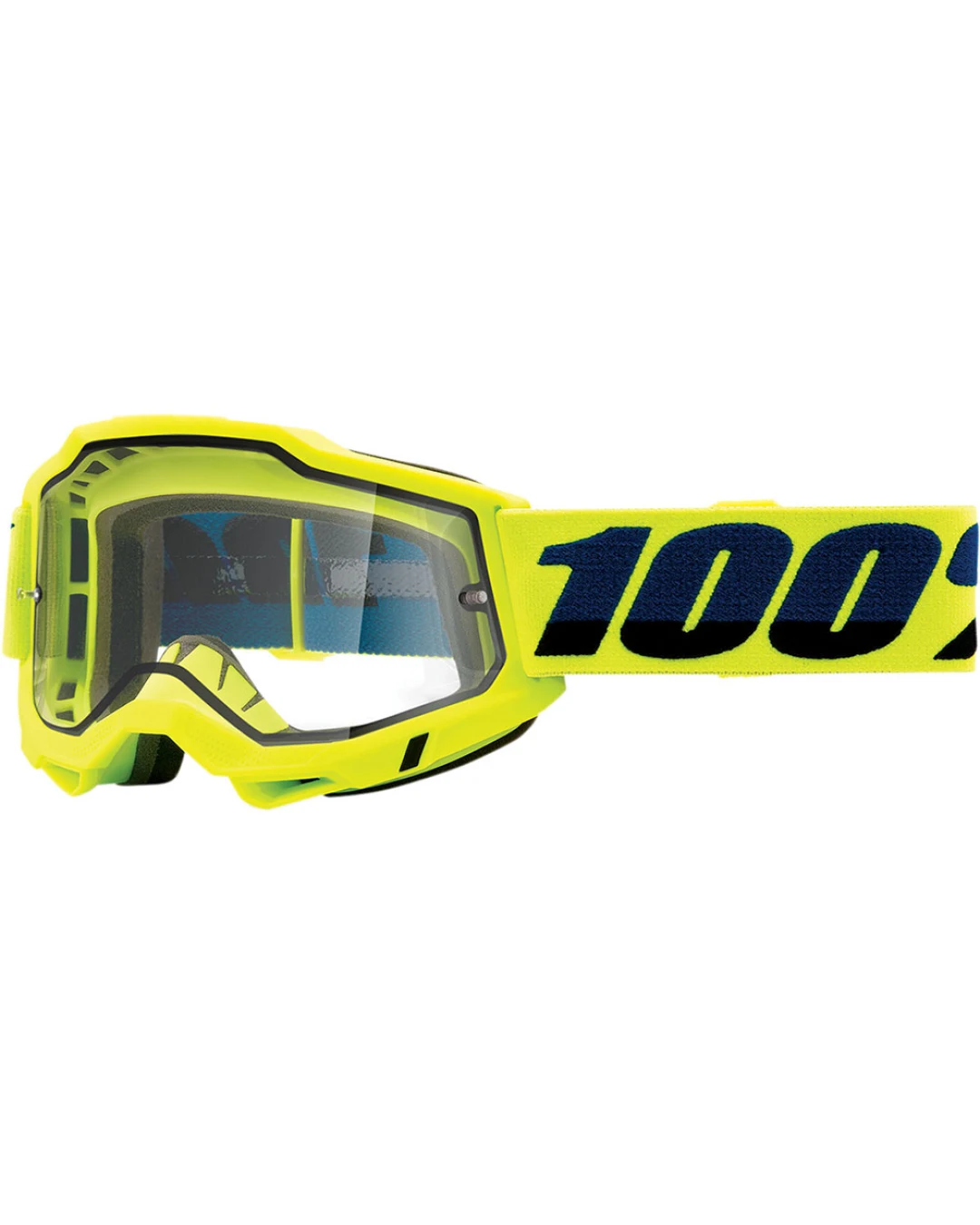 Мотокрос очила 100% ACCURI2 ENDURO YELLOW