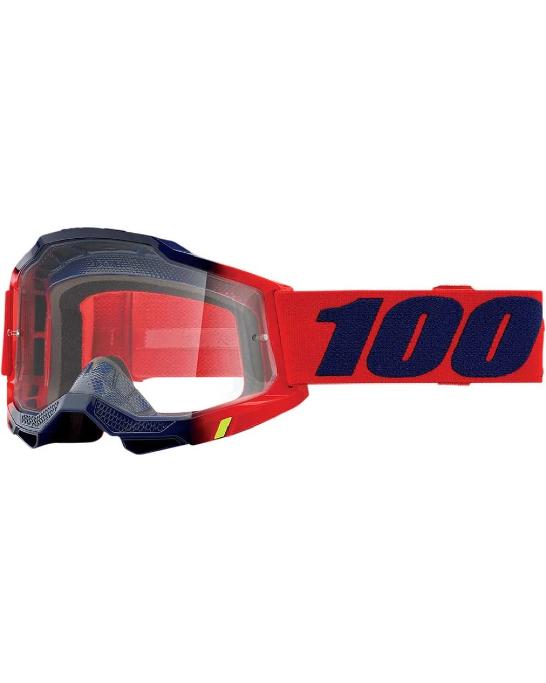 Мотокрос очила 100% ACCURI2 KEARNY CLEAR