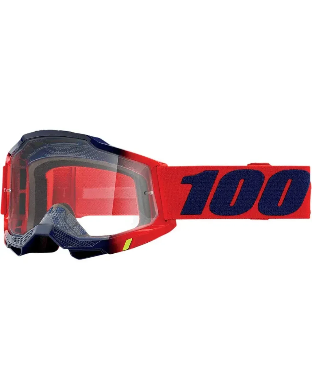 Мотокрос очила 100% ACCURI2 KEARNY CLEAR