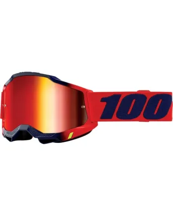 Мотокрос очила 100% ACCURI2 KEARNY - MIRROR RED