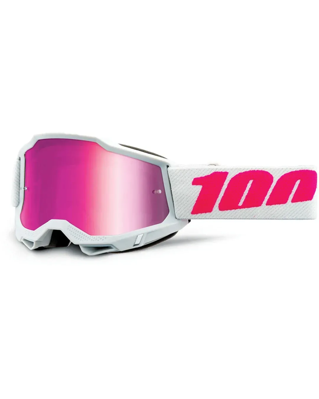 Мотокрос очила 100% ACCURI2 KEETZ - MIRROR PINK