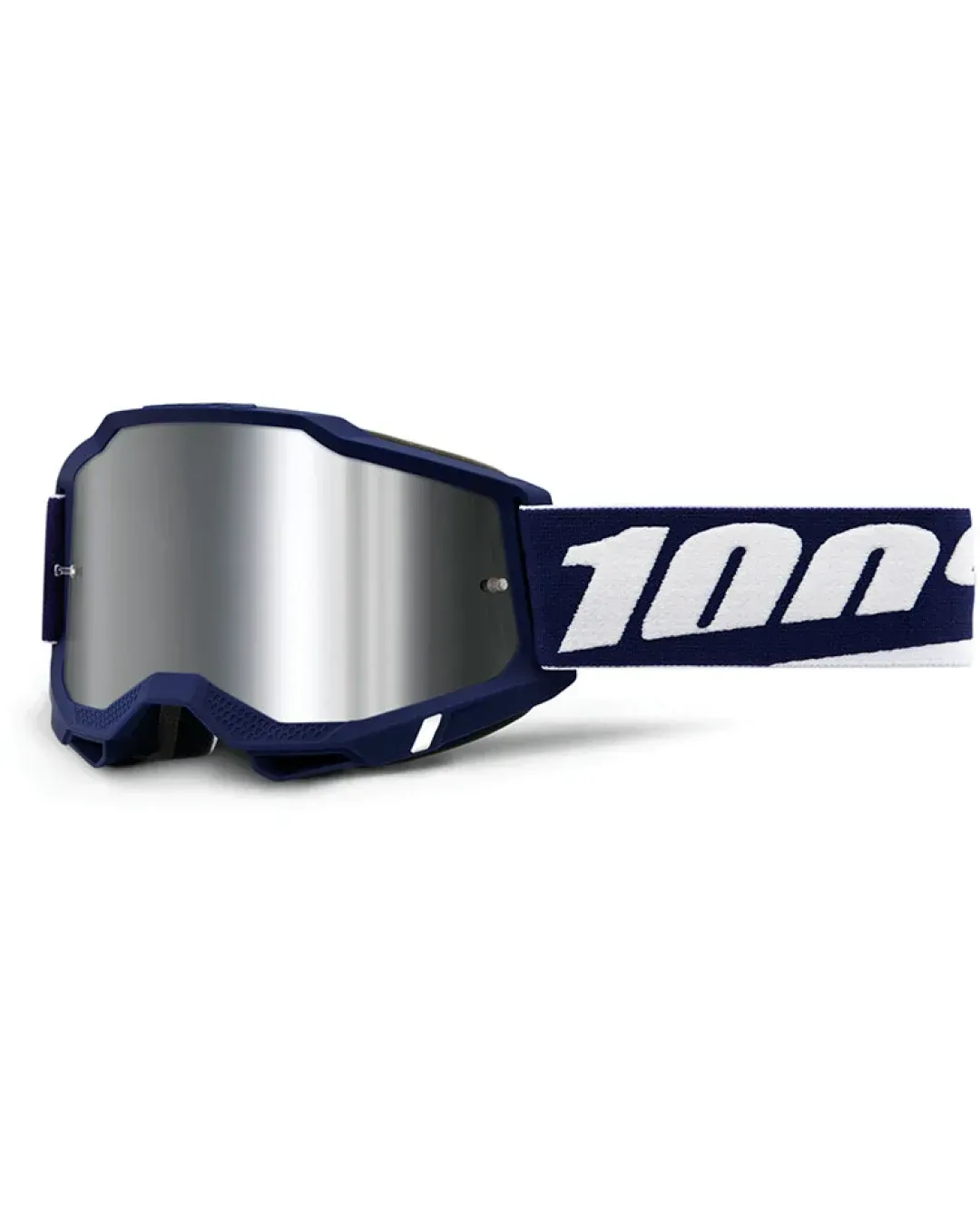 Мотокрос очила 100% ACCURI2 MIFFLIN - MIRROR SILVER
