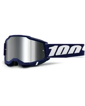Мотокрос очила 100% ACCURI2 MIFFLIN - MIRROR SILVER