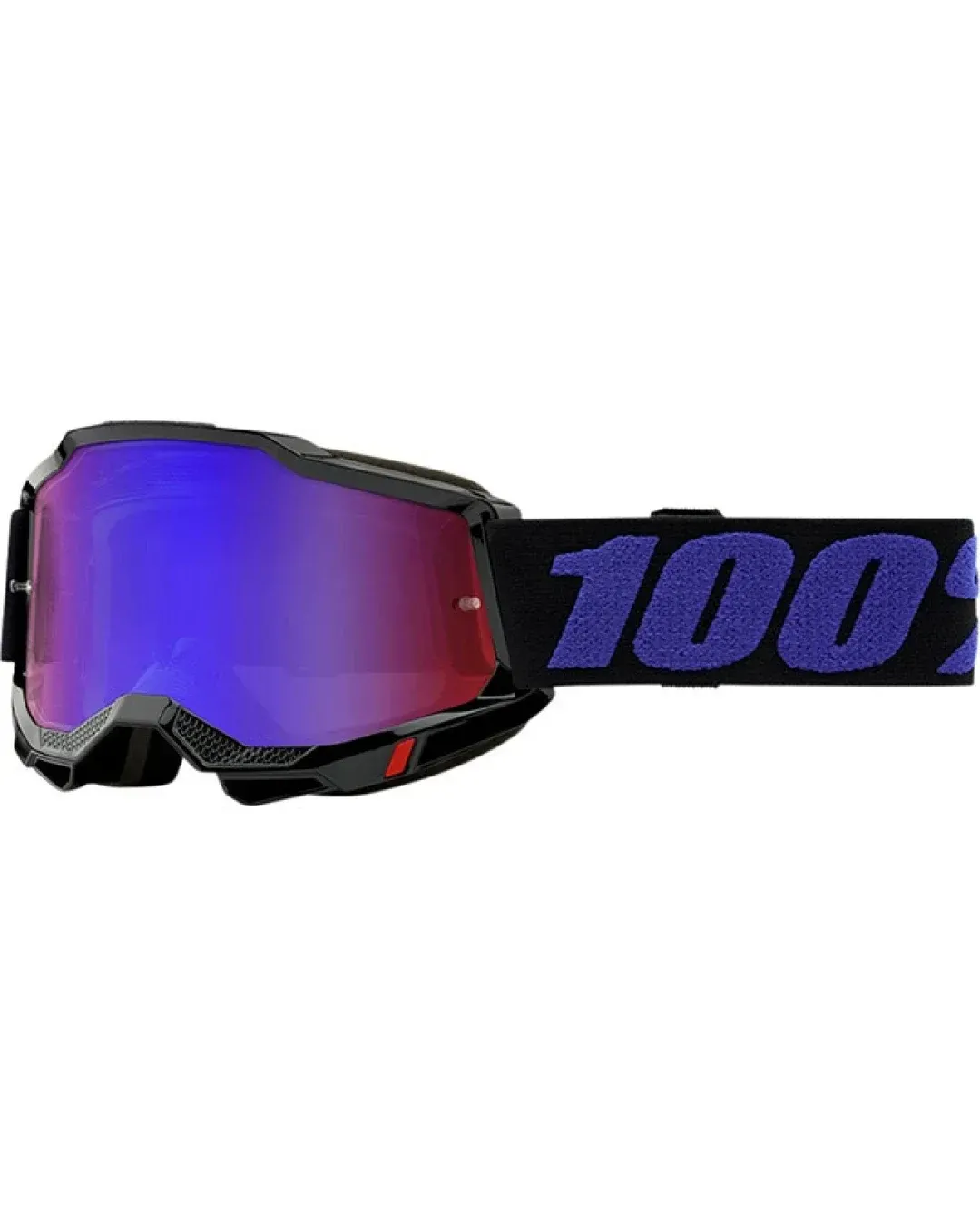Мотокрос очила 100% ACCURI2 MOORE - MIRROR RED/BLUE