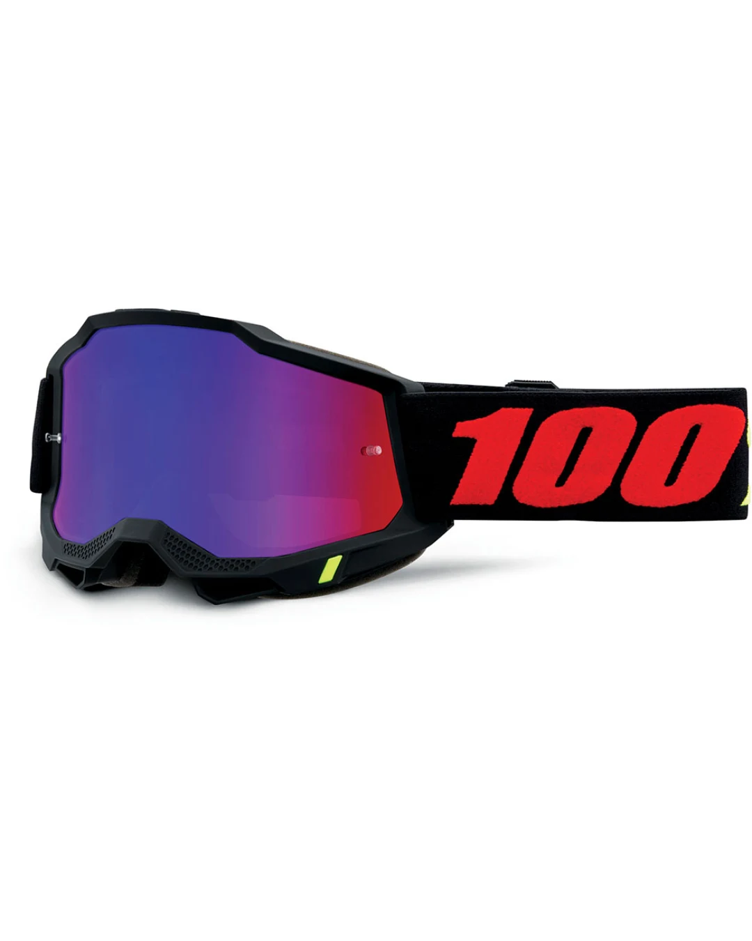 Мотокрос очила 100% ACCURI2 MORPHUIS - MIRROR RED/BLUE