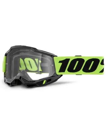 Мотокрос очила 100% ACCURI2 NEON YELLOW