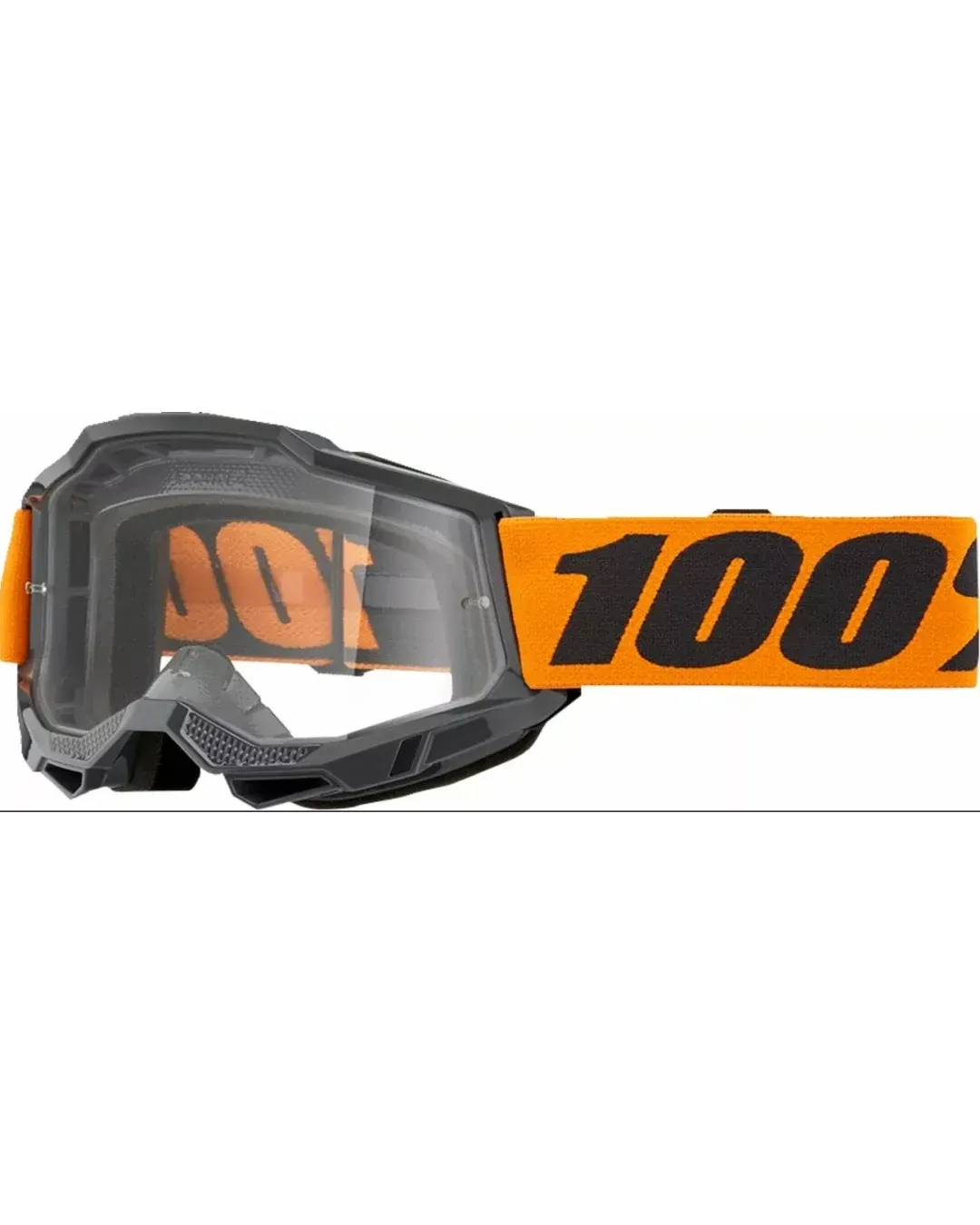 Мотокрос очила 100% ACCURI2 ORANGE CLEAR