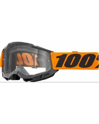 Мотокрос очила 100% ACCURI2 ORANGE CLEAR
