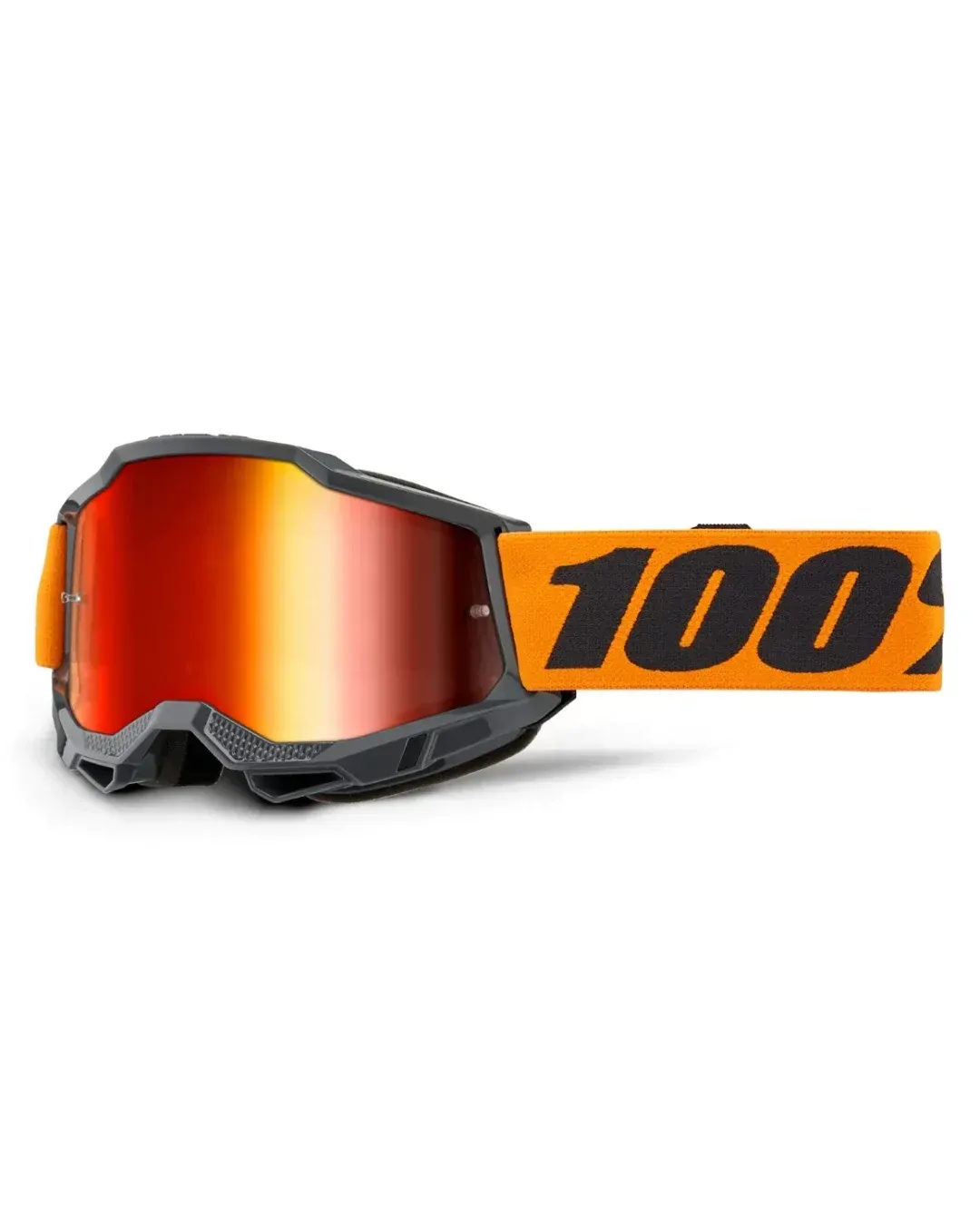 Мотокрос очила 100% ACCURI2 ORANGE- MIRROR RED