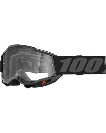Мотокрос очила 100% ACCURI2 OTG BLACK-CLEAR
