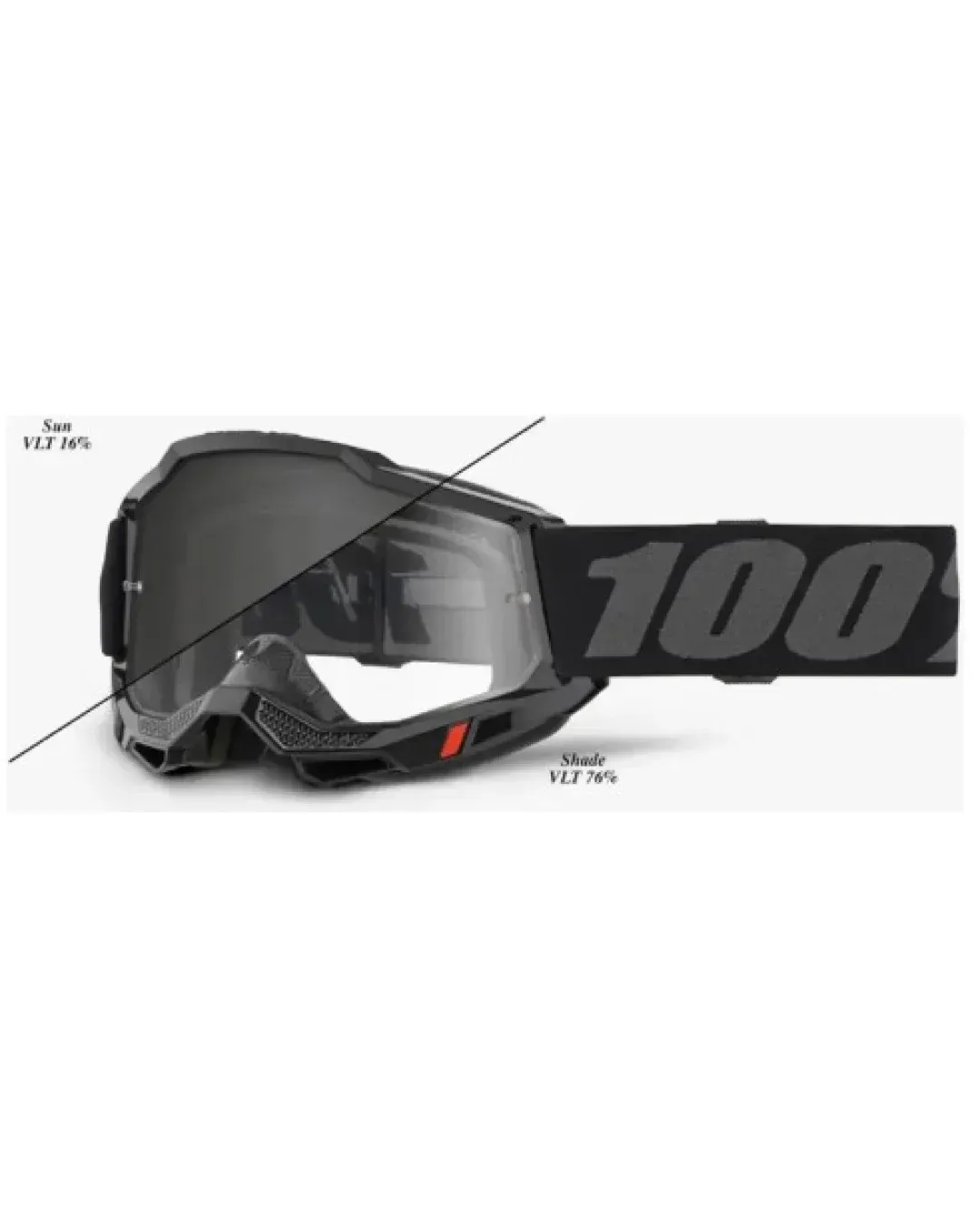 Мотокрос очила 100% ACCURI2 OTG DESERT PHOTOCHROMIC