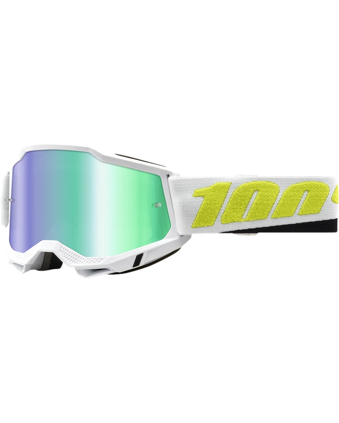 Мотокрос очила 100% ACCURI2 PEYOTE - MIRROR GREEN