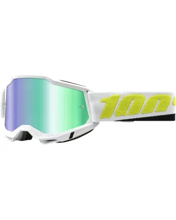 Мотокрос очила 100% ACCURI2 PEYOTE - MIRROR GREEN