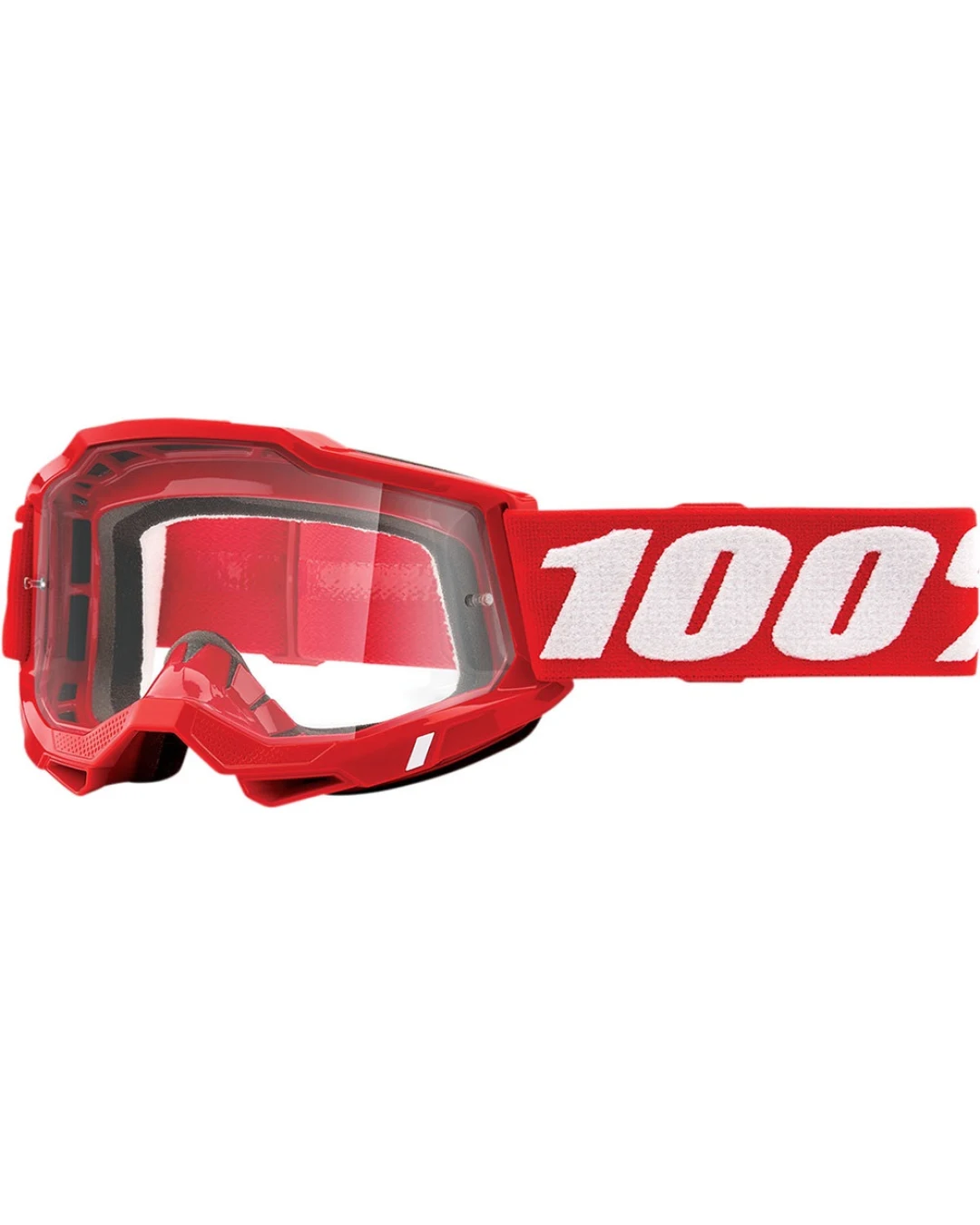 Мотокрос очила 100% ACCURI2 RED-CLEAR