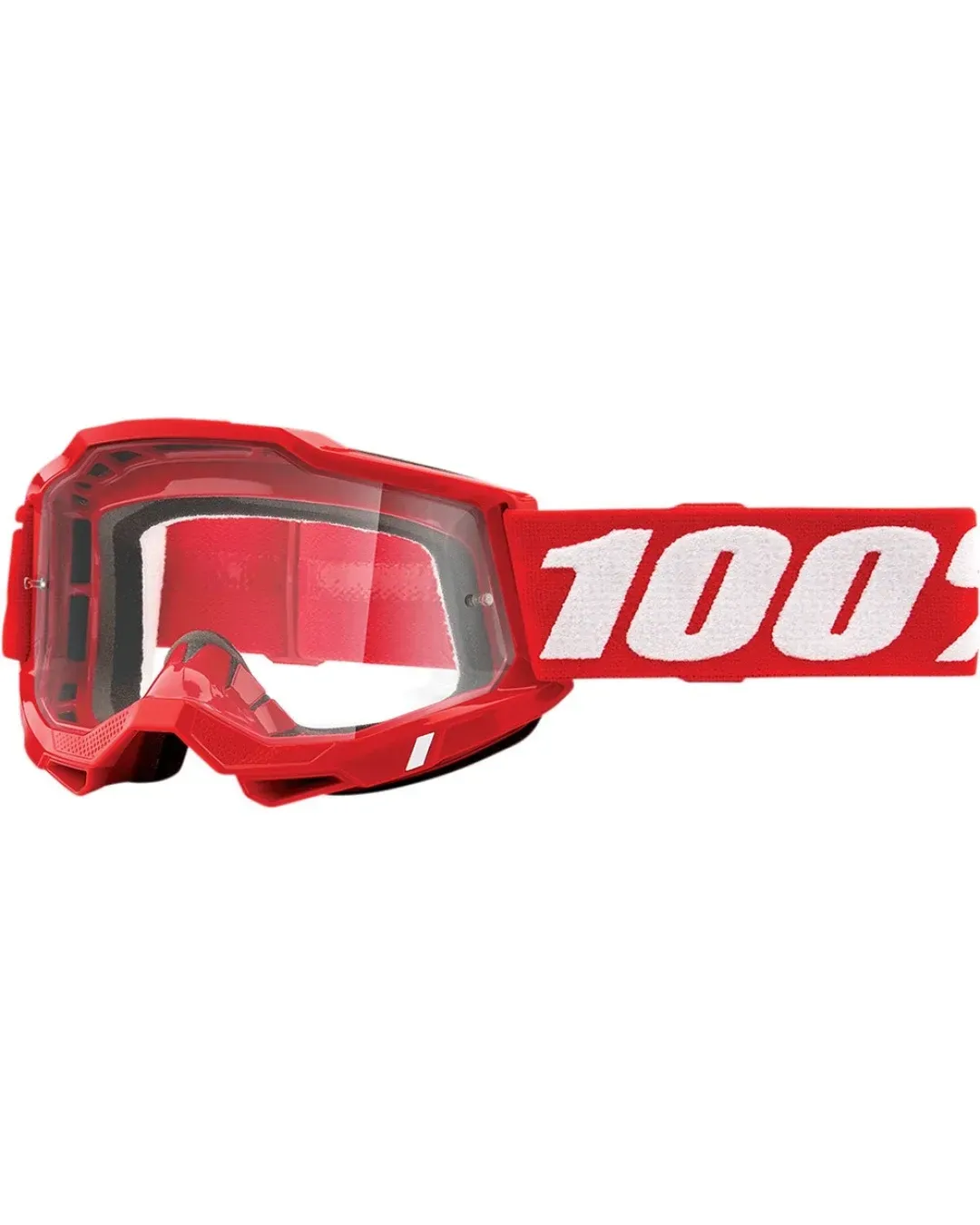 Мотокрос очила 100% ACCURI2 RED-CLEAR