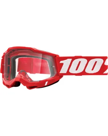 Мотокрос очила 100% ACCURI2 RED-CLEAR