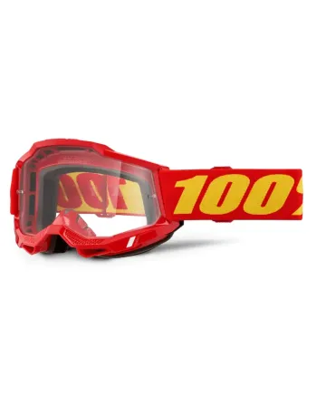 Мотокрос очила 100%  ACCURI2 RED