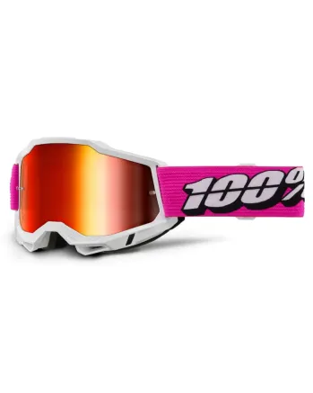 Мотокрос очила 100% ACCURI2 ROY - MIRROR RED