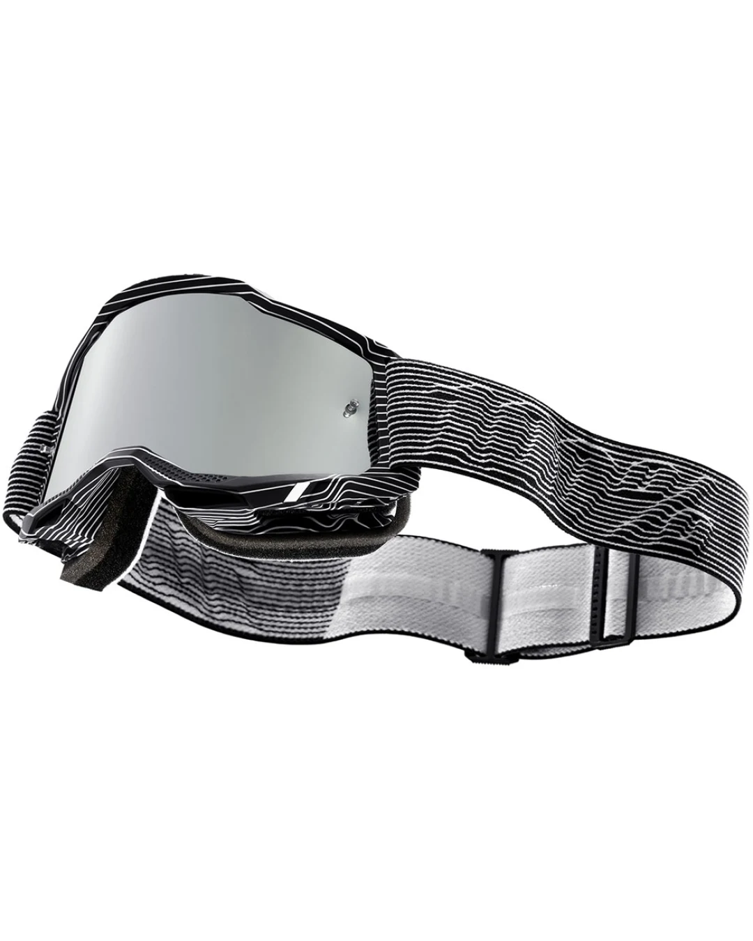 Мотокрос очила 100% ACCURI2 SILO - MIRROR SILVER FLASH