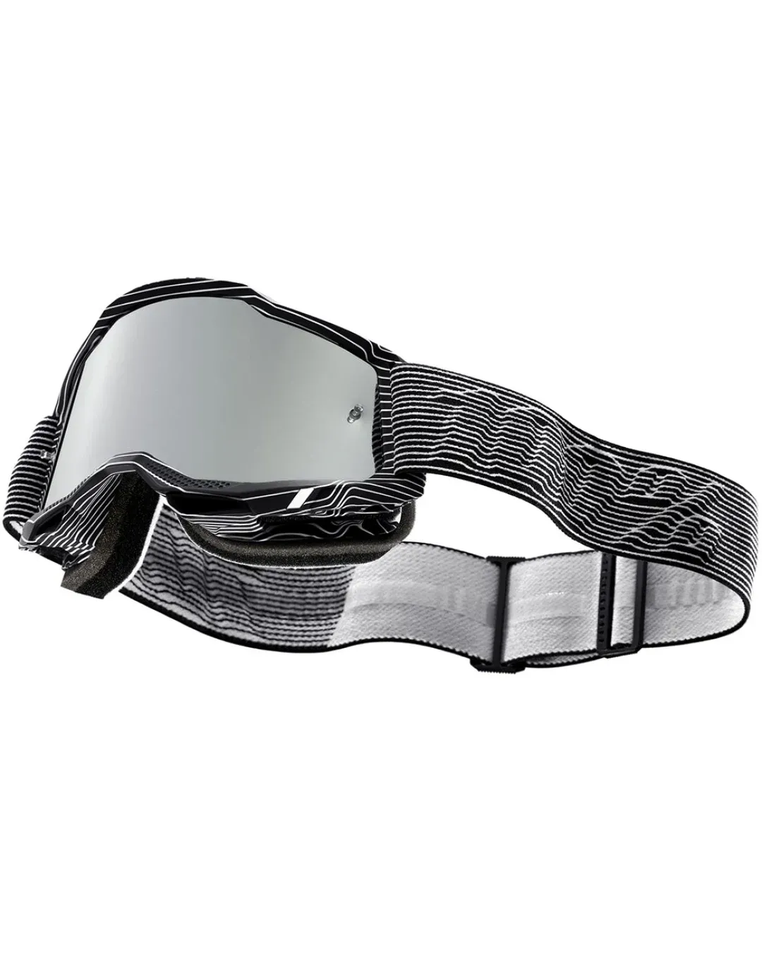 Мотокрос очила 100% ACCURI2 SILO - MIRROR SILVER FLASH