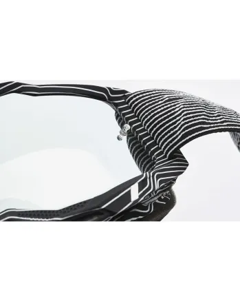 Мотокрос очила 100% ACCURI2 SILO - MIRROR SILVER FLASH