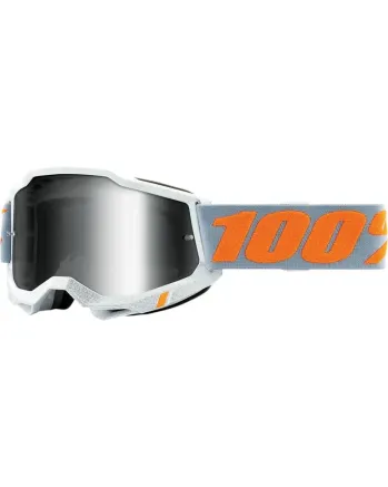 Мотокрос очила 100% ACCURI2 SPEEDCO-MIRROR SILVER