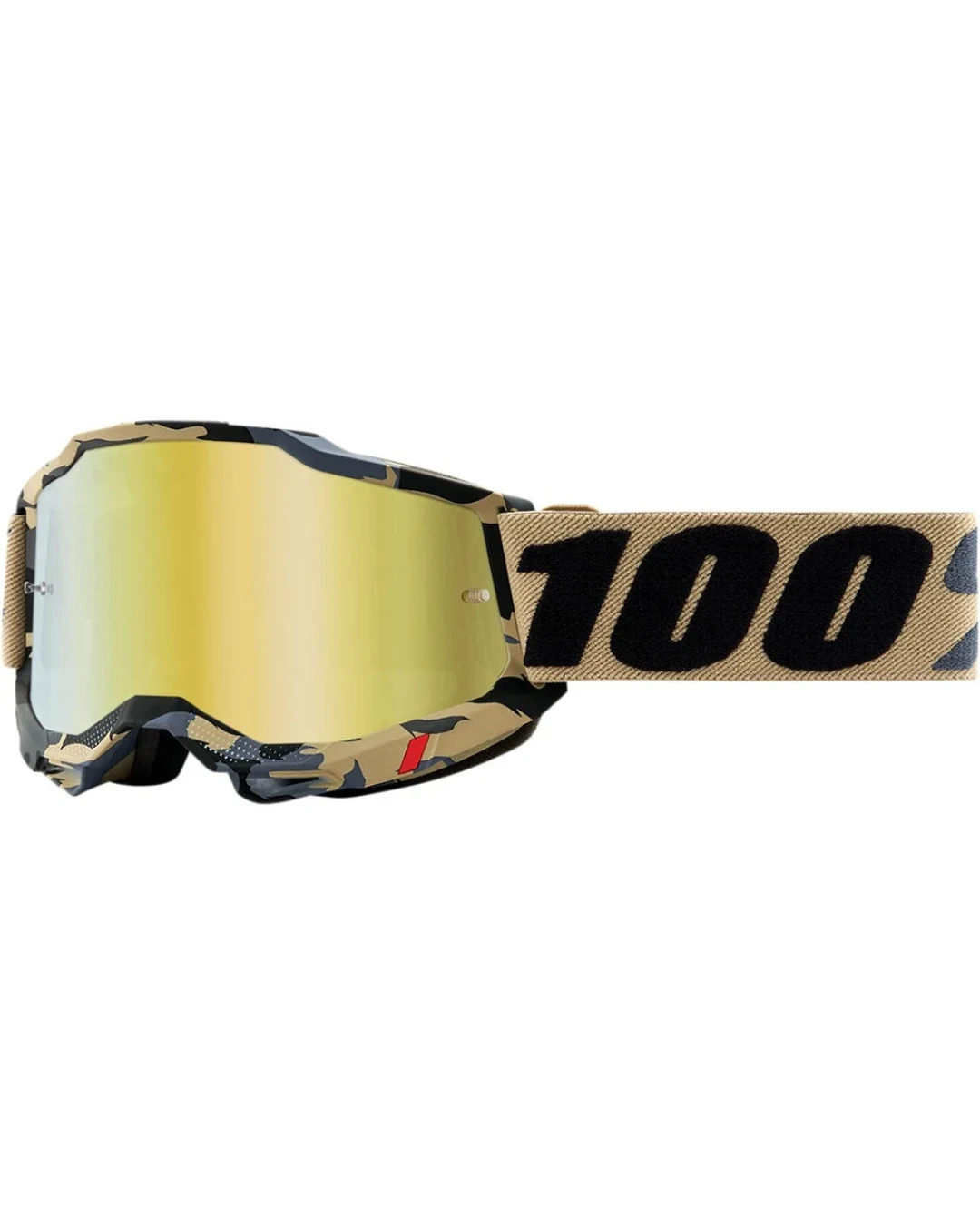 Мотокрос очила 100% ACCURI2 TARMAC-TRUE GOLD