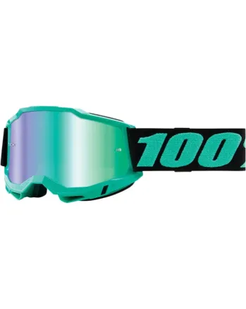 Мотокрос очила 100% ACCURI2 TOKYO-MIRROR GREEN