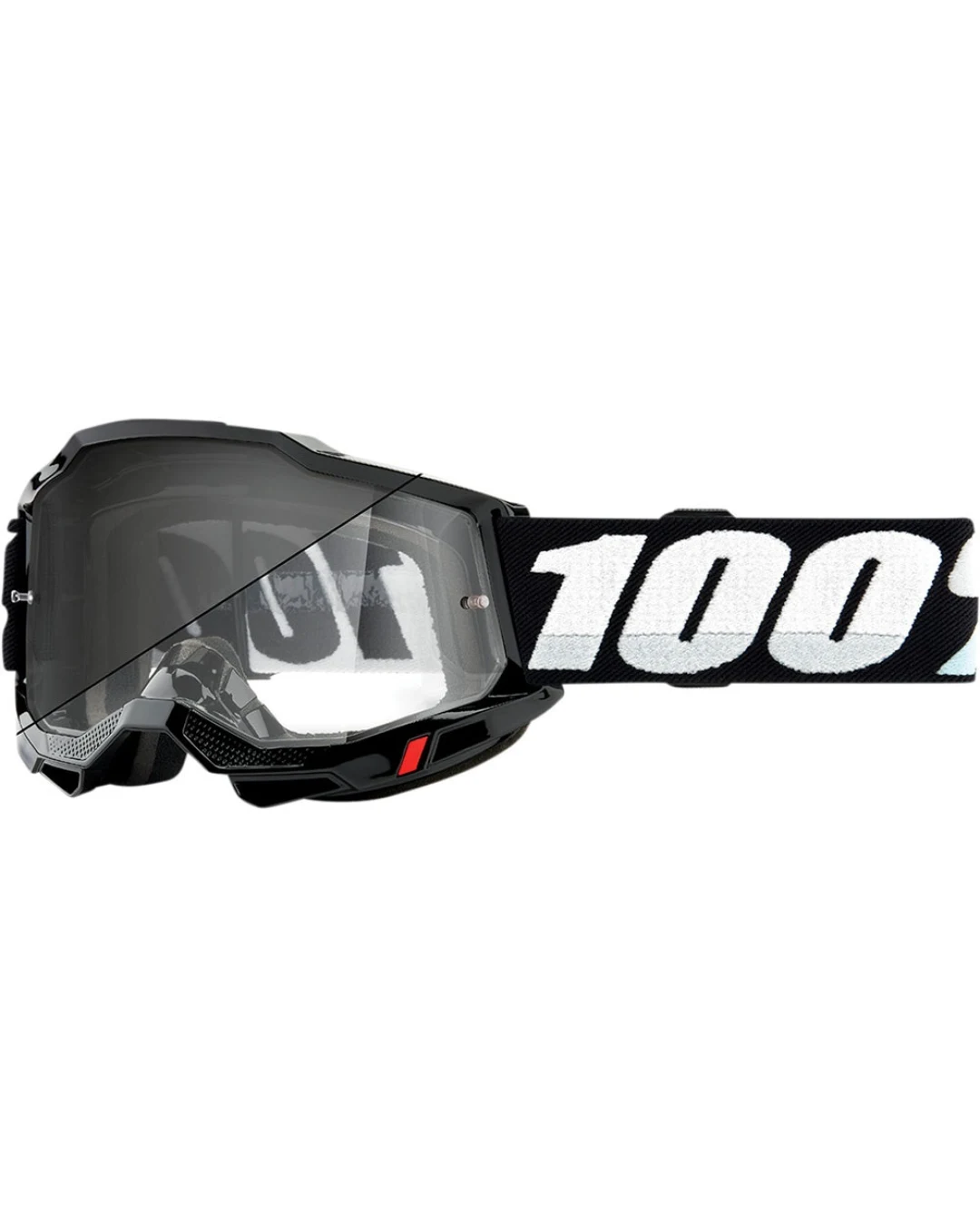 Мотокрос очила 100% ACCURI2 WOODS PHOTOCHROMIC - ФОТОХРОМАТИЧНА СЛЮДА