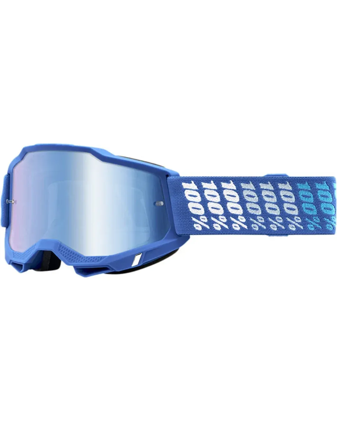 Мотокрос очила 100% ACCURI2 YARGER - MIRROR BLUE