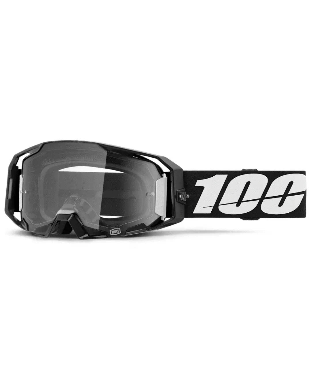 Мотокрос очила 100%  ARmatic BLACK CLEAR