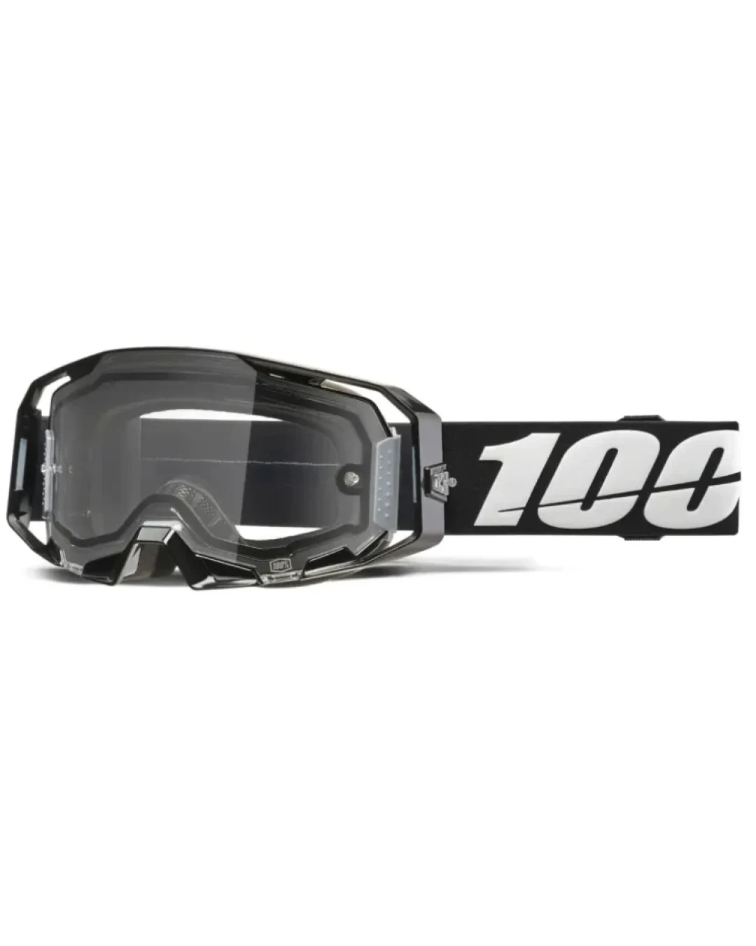 Мотокрос очила 100%  ARMATIC ENDURO MOTO DUAL PANE BLACK