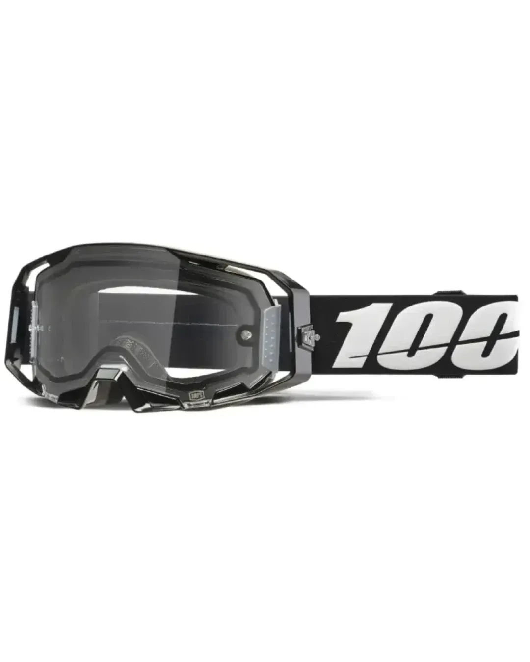 Мотокрос очила 100%  ARMATIC ENDURO MOTO DUAL PANE BLACK