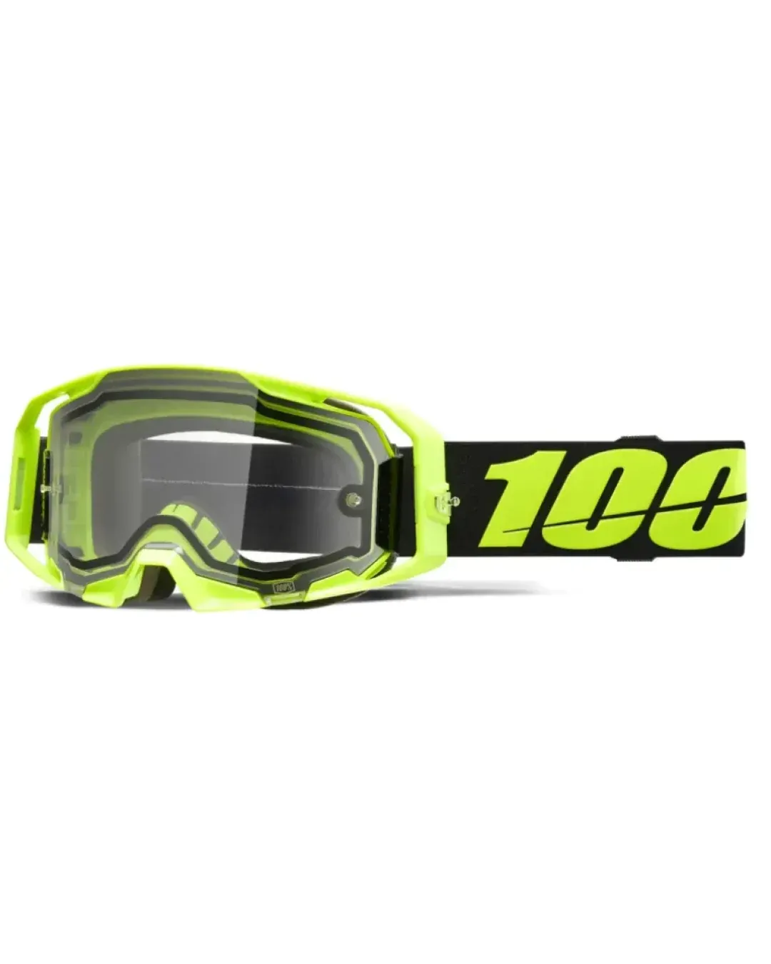 Мотокрос очила 100%  ARMATIC ENDURO MOTO DUAL PANE NEON YELLOW