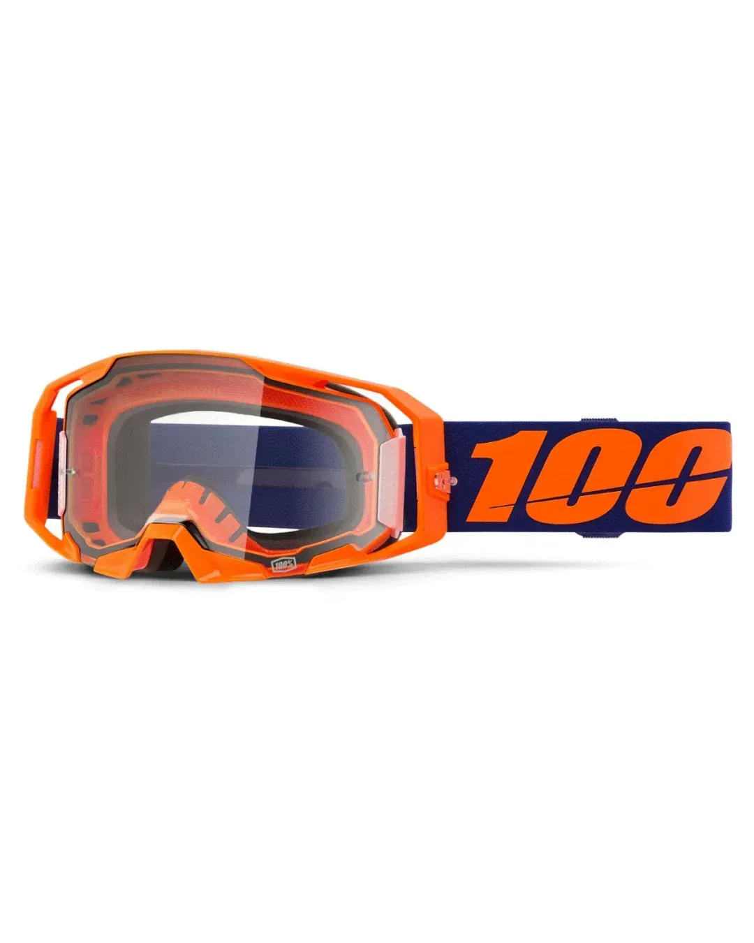 Мотокрос очила 100%  ARmatic NEON ORANGE