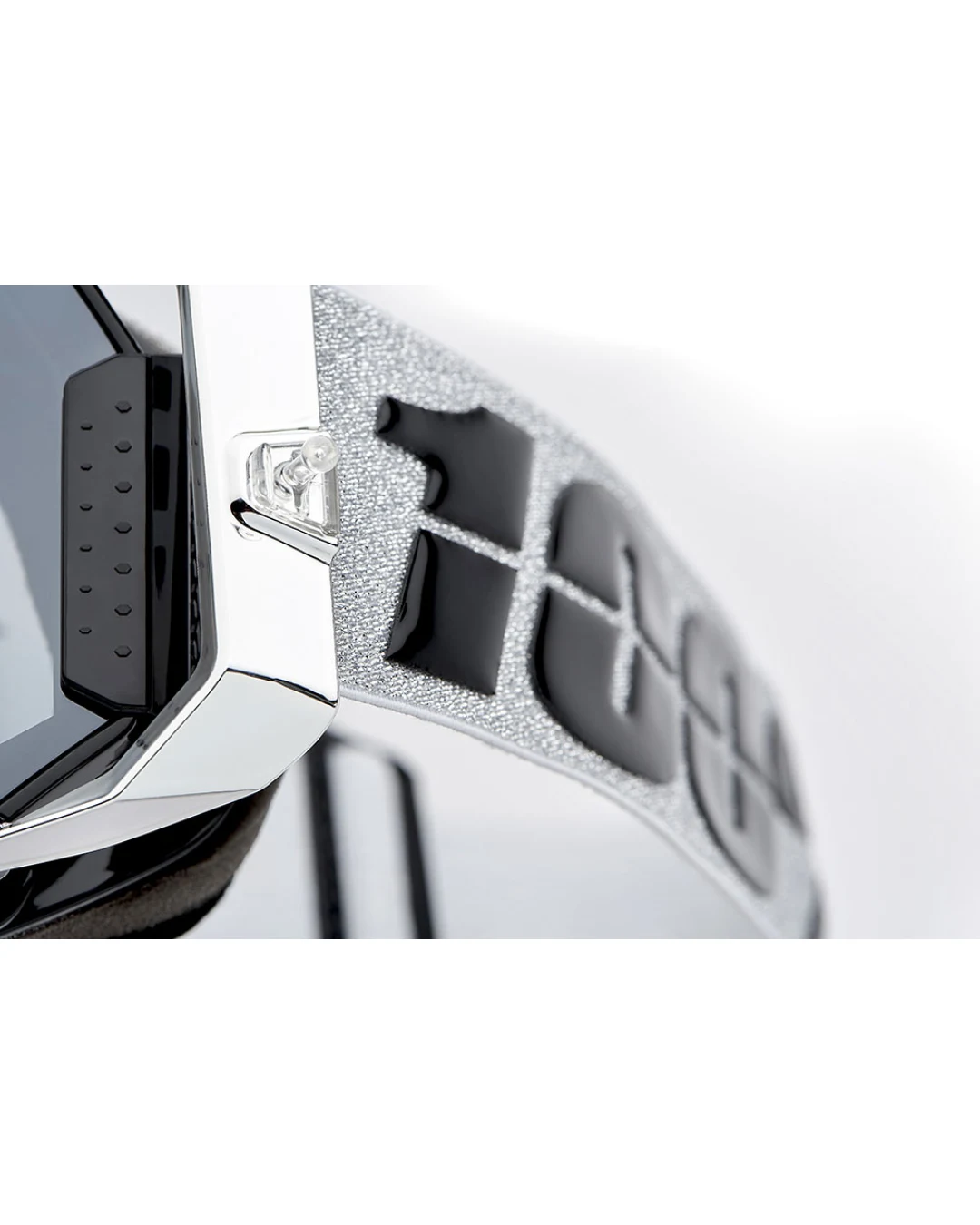 Мотокрос очила 100% ARMEGA ATAC MIRROR SILVER