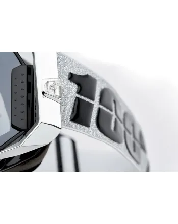 Мотокрос очила 100% ARMEGA ATAC MIRROR SILVER