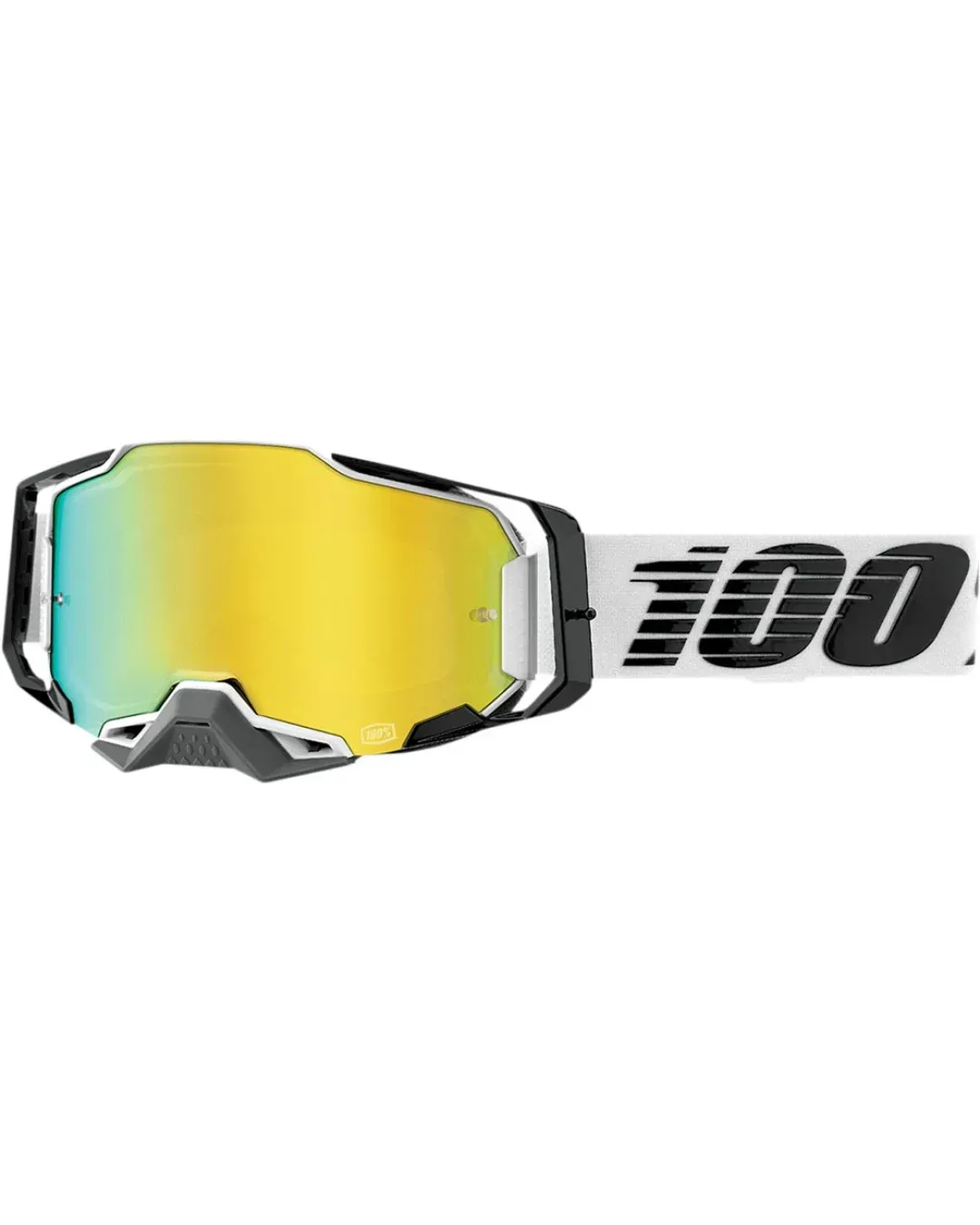 Мотокрос очила 100% ARMEGA  ATMOS - MIRROR GOLD